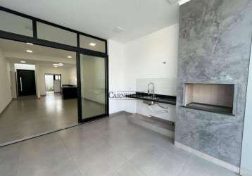 Casa com 3 dormitórios à venda, 170 m² por r$ 720.000,00 - residencial campo belo  - jaú/sp