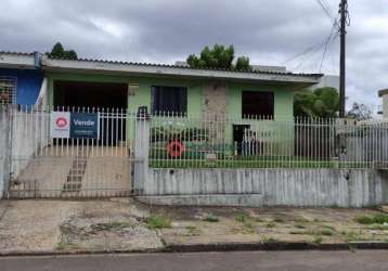 Casa com 4 dormitórios à venda por r$ 500.000,00 - santa cruz - guarapuava/pr