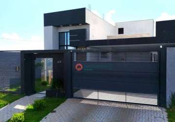 Casa com 4 dormitórios à venda, 150 m² por r$ 900.000,00 - alto cascavel - guarapuava/pr