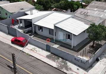 Casa com 4 dormitórios à venda, 139 m² por r$ 460.000 - santana - guarapuava/pr
