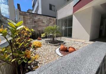 Apartamento 2 dormitórios sendo 1 suíte  à venda, 71 m² por r$ 390.000,00 - pedra branca - palhoça/