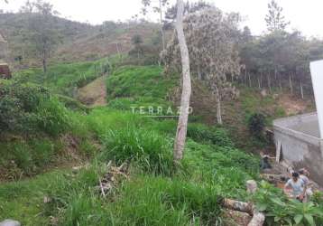 Terreno à venda, tijuca - teresópolis/rj