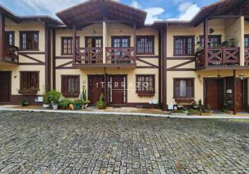 Casa em condomínio com 2 quartos na tijuca - teresópolis/rj | r$ 380.000,00 | cód.: 5139