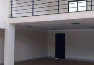 Salão para alugar, 207 m² por r$ 7.000,00 - são venâncio - itupeva/sp