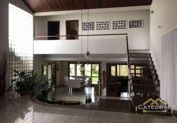 Casa com 4 dormitórios à venda, 1000 m² por r$ 2.300.000,00 - jardim tereza cristina - jundiaí/sp