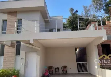 Casa com 2 dormitórios à venda, 132 m² por r$ 1.256.000,00 - jardim quintas das videiras - jundiaí/sp