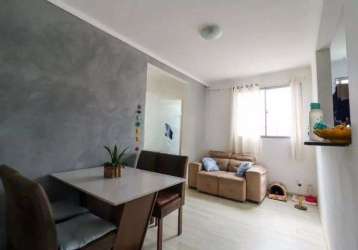 Apartamento com 2 dormitórios à venda, 52 m² por r$ 260.000,00 - recanto quarto centenário - jundiaí/sp