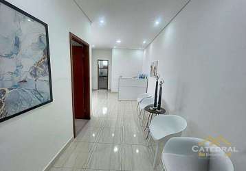 Sala para alugar, 20 m² por r$ 1.500/mês - vila mafalda - jundiaí/sp