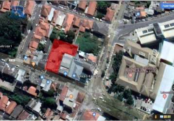 Terreno à venda, 998 m² por r$ 2.100.000,00 - centro - itatiba/sp