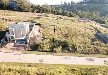 Terreno à venda, 640 m² por r$ 290.000,00 - condomínio gsp art's - itatiba/sp