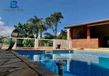 Casa com 4 dormitórios à venda, 380 m² por r$ 1.000.000,00 - parque das estâncias - morungaba/sp
