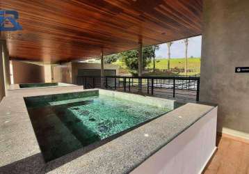Terreno à venda, 900 m² por r$ 390.000,00 - condomínio gsp art's - itatiba/sp