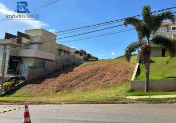 Terreno à venda, 535 m² por r$ 352.000 - condomínio villa ravenna - itatiba/sp
