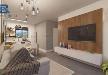 Apartamento com 2 dormitórios à venda, 58 m² por r$ 360.000,00 - loteamento itatiba park - itatiba/sp
