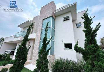 Casa à venda, 340 m² por r$ 1.980.000,00 - condomínio itatiba country club - itatiba/sp
