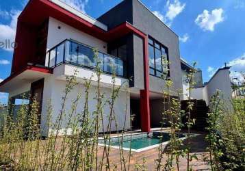 Casa com 3 dormitórios à venda, 237 m² por r$ 1.350.000,00 - condomínio buona vita - atibaia/sp