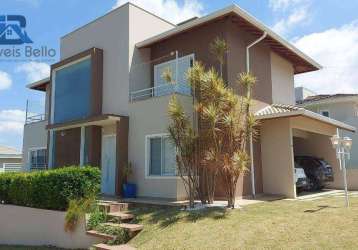 Casa com 3 dormitórios à venda, 240 m² por r$ 1.600.000,00 - vila bossi - louveira/sp