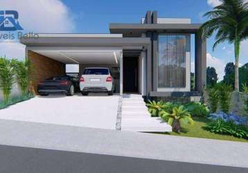 Terreno à venda, 300 m² por r$ 265.000,00 - condomínio itatiba country club - itatiba/sp