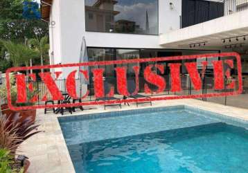 Casa à venda, 315 m² por r$ 2.900.000,00 - condomínio villagio paradiso - itatiba/sp