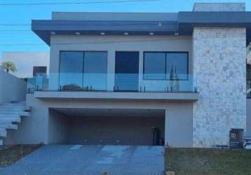 Casa com 3 dormitórios à venda, 281 m² por r$ 2.400.000,00 - condomínio villagio paradiso - itatiba/sp