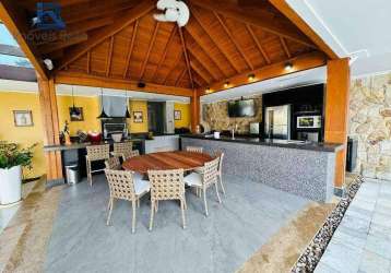 Casa com 4 suítes  à venda, 534 m² de construção - condomínio parque das laranjeiras - itatiba/sp