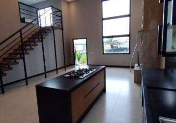 Casa com 3 dormitórios à venda, 304 m² por r$ 1.870.000,00 - condominio 7 lagos - itatiba/sp