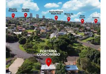 Terreno à venda no bairro royal park - ribeirão preto/sp