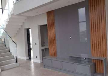 Casa de condomínio para venda com 247 metros quadrados com 3 quartos em roncáglia - valinhos - sp