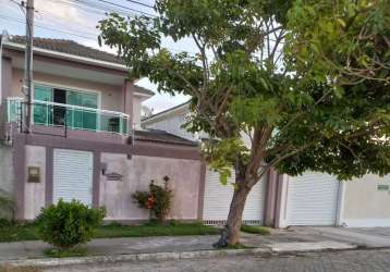 Casa com 3 quartos à venda na novo portinho, portinho, cabo frio por r$ 980.000