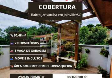 Apartamento à venda no bairro jarivatuba - joinville/sc