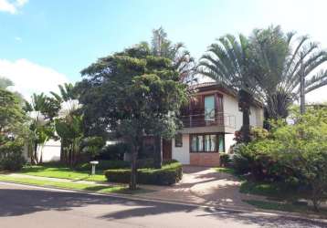 Casa em condomínio fechado com 4 quartos à venda no loteamento alphaville campinas, campinas , 502 m2 por r$ 3.800.000