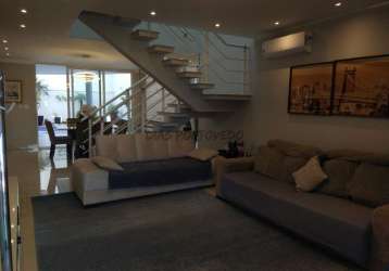 Casa em condomínio fechado com 3 quartos à venda no residencial amália luíza, sumaré , 300 m2 por r$ 1.450.000