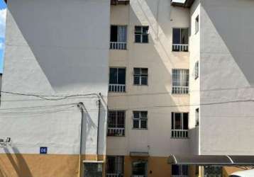 Apartamento com 2 quartos à venda na rua alice ventura, 288, tony (justinópolis), ribeirão das neves, 51 m2 por r$ 129.900