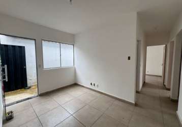 Apartamento com 3 quartos à venda na avenida ester nogueira de souza, 277, nova união, ribeirão das neves, 75 m2 por r$ 219.900