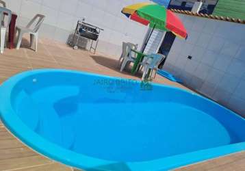 Casa com piscina à venda recém construída em ilhéus - bahia - oportunidade