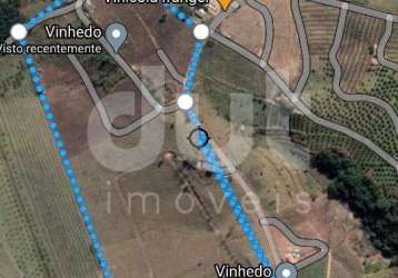 Terreno à venda na estrada do vinhedo, km 6, caixa d´água, vinhedo por r$ 9.815.000