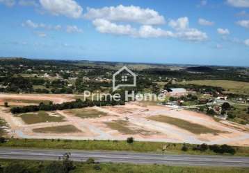 Terreno comercial à venda no paracatu, araruama  por r$ 29.000