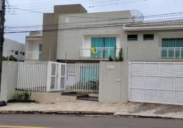 Casa com 5 dormitórios à venda, 520 m² por r$ 1.800.000,00 - vila feliz - apucarana/pr