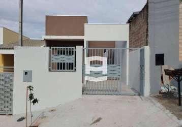 Casa com 3 dormitórios à venda, 71 m² por r$ 235.000,00 - residencial araucária - apucarana/pr