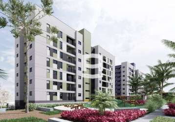 Apartamento com 2 dormitórios à venda, 44 m² por r$ 194.900,00 - recanto das araras - apucarana/pr