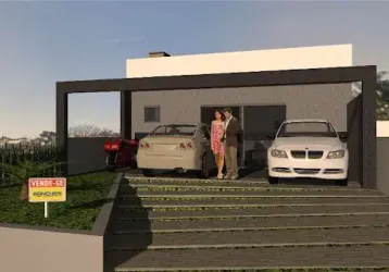 Casa em condomínio fechado por 350mil.