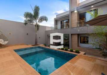 Casa com 3 dormitórios à venda, 278 m² por r$ 2.400.000,00 - jardim espanha - apucarana/pr