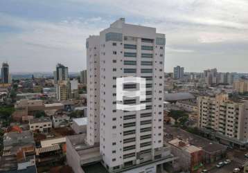 Apartamento com 3 dormitórios à venda, 127 m² por r$ 950.000,00 - centro - apucarana/pr