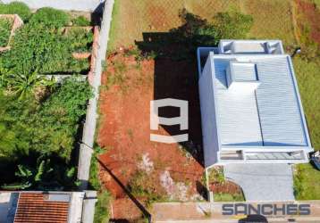 Terreno à venda, 235 m² por r$ 235.000,00 - vivere parc - apucarana/pr