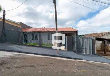 Casa com 3 dormitórios à venda, 140 m² por r$ 230.000,00 - núcleo habitacional adriano correia - apucarana/pr