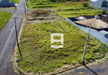 Terreno à venda, 511 m² por r$ 275.000,00 - cazarim  - apucarana/pr