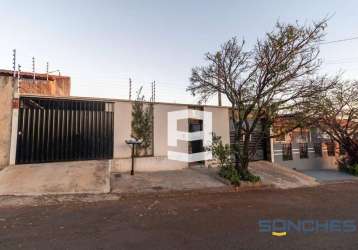 Casa com 3 dormitórios à venda, 220 m² por r$ 360.000,00 - jardim catuaí - apucarana/pr