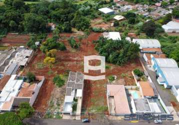 Área à venda, 8250 m² por r$ 3.000.000,00 - vila sampaio - arapongas/pr