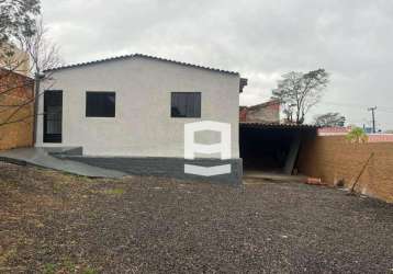 Casa com 3 dormitórios à venda, 80 m² por r$ 220.000,00 - jardim paulista - apucarana/pr