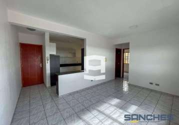 Apartamento com 2 dormitórios à venda, 61 m² por r$ 165.000,00 - núcleo habitacional papa joão paulo i - apucarana/pr